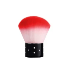 1PCS 전문가용 네일 아트 버섯 모양 브러쉬 라운드 페인트 젤 먼지 제거 메이크업 매니큐어 액세서리 장비, 1개