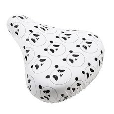 O.M.C TOKYO 자전거 안장 커버 마마차리 귀엽다 방수 방진 탈착 간단 팬더, 1개, 상세페이지 참조