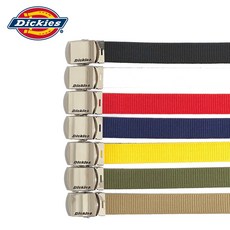 디키즈 Dickies GI 디자인 남녀공용 무지 캐주얼 벨트 Made in Japan