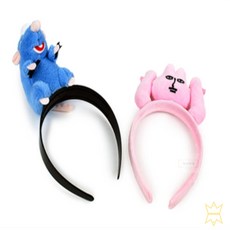 4보급창고 인형 머리띠 귀여운머리띠, 토끼