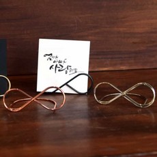 화분 카드픽 7cm 10개 종이홀더 명함꽂이, 블랙 (10개 1셋트)