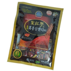 6년 고려 흑삼캔디 200g 흑삼 shd*96418Tu, 3개