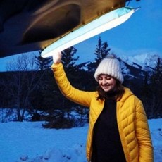 실내등 막대 80cm led 텐트 튜브 조명 휴대용, 상세페이지 참조, 1개