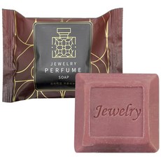 주얼리 퍼퓸비누(1p) 향수비누 세안 미용 목욕 거품 플로랄향 머스크향, 상세페이지 참조