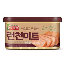 롯데 런천미트200gx10개, 200g, 10개