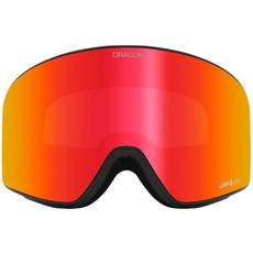 DRAGON PXV 보너스 로우 브릿지 스노우 고글 선글라스 루말렌레디온+Llltrose 렌즈가 있는 누보블랙 65/34/0, Nouveaublack With Lumalensredi