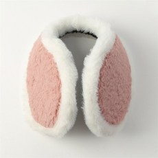 행운몰 방한 귀마개 핑크 캠핑방한용품