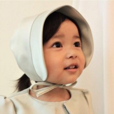 마리상단 미카도 실크 여아 아기 보넷 백일 돌아기 신생아모자 사계절용