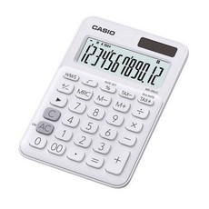 계산기 MS-20UC 화이트 CASIO gaj*14197nP