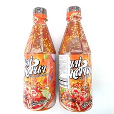 태국 스파이시 샐러드 소스 spicy salad sauce Mae Wassana, 450ml, 2개