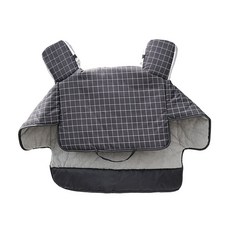 아벤토 오토바이 토시 방한복 무릎 바람막이 덮개 담요 방한 커버, 체크, 1개