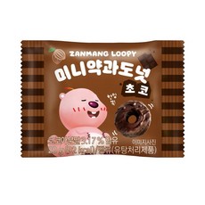 더원 미니 약과도넛 초코맛 20g X 20개