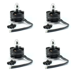호환 MT2204 2300KV 미니 210 250 280MM 4 축 항공기 FPV CW /용 브러시리스 모터 쿼드 콥터 QAV250, 01 KV2300, 04 4PCS CW