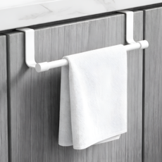 루미에 주방 행주걸이 싱크대 수건걸이, 1개, 화이트