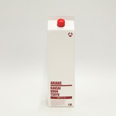아리아케-간사이우동쯔유, 1.8L, 1개