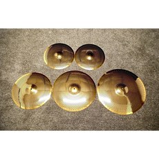 金色靜音銅鈸 低音量銅鈸 整組 / 14吋 16吋 18吋 20吋 / Low Volume Cymbals, 1個