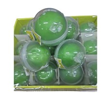 청사과 왁뿌볼 말랑이 왁뿌 왁스뿌시기 스트레스볼, 초록, 60g, 2개