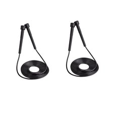 1//2/5/10PCS 2 8M 스피드 점프 로프 가용 성인 PVC 조절 가능한 피트, 2pcs