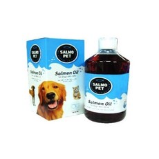 SALMO PET 挪威活力寶深海鮭魚油，富含Omega-3，亮澤毛髮，支持心血管健康, 1個, 100ml, 100ml, 心血管健康