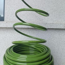 PVC 파이프 플라워 줄기 자이언트 20mm 화이트 5m, 20mm 그린 30m 텍스트 없음 퀵커터 1개 포함