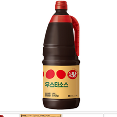 식자재왕 우스타소스, 1.95kg, 1개