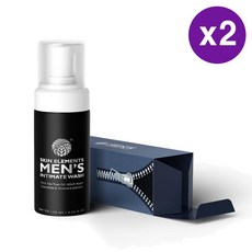 스킨 엘리먼트 티트리 오일 인티머트 워시 남성 청결제 Skin Elements Intimate Wash for Men, 2개, 120ml