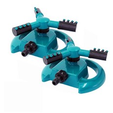 360도 회전 원형 스프링클러, 2개