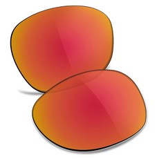 TRUSHELL New Wayfarer RB2132 58mm 선글라스용 편광 교체 렌즈 - 파이어 레드, TRUSHELL New Wayfarer RB2132 5