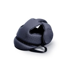 義大利OKBABY寶寶學步護頭防撞帽/防摔帽，超輕量化設計，透氣舒適，學步防摔必備, 深藍, 1個