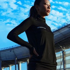 데카트론 여성 하프집업 러닝 긴팔 티 런 웜 100 170156