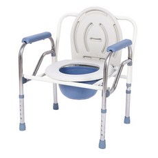 페어홈 접이식 이동식 변기 간이 화장실 환자용, 1개