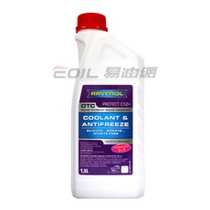 RAVENOL OTC PROTECT C12+ 有機技術水箱精濃縮液 1.5L, 1個
