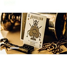 808 MAGIC Aurelian撲克牌魔術道具, 1個