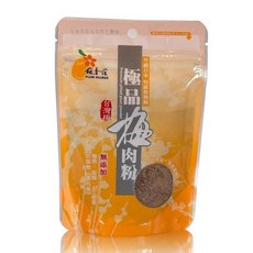 梅香莊 極品梅肉粉 無添加, 80g, 1個