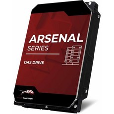 워터 팬서 아스널 2TB SATA 7200RPM 3.5인치 DAS 하드 드라이브 (SATA HDD 2TB) (리퍼비시), SATA HDD