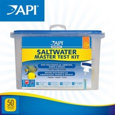 API 솔트워터 마스터테스트킷 해수용 수질테스트세트, 1개