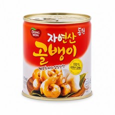 동원 자연산 골뱅이 230g 안주, 1개