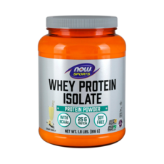 NOW Foods BCAA乳清蛋白粉 香草奶油風味, 816g, 1罐