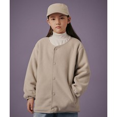 무신사 스탠다드 MUSINSA STANDARD KIDS 폴라 플리스 라운드 넥 재킷 자켓 [베이지] MKBFJBK16-BE 475159