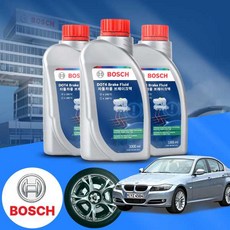 [정밀정비규격] BMW E90 320i DOT4 브레이크오일 1L (02~11년형) (2통권장) [센터순정동일품·수리비절감]