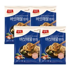 동원 [동원냉장냉동] 양반 버섯해물완자 425g x4개, 4개