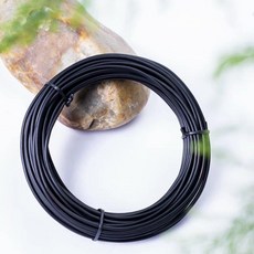 포시즌스토어 철사감는기계 얇은철사 코팅철사, 1개, 알루미늄 와이어 3.5mm 4m