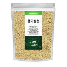 생생드림 현미쌀눈국산, 1kg, 2개