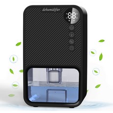 除濕機家用除濕器小型熱賣抽濕機乾燥臥室迷你吸濕器室內防潮, 黑色歐規 俄文說明書:WB-EDH22-001
