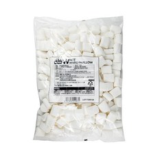 두쫀쿠용 화이트 마시멜로우, 1개, 1kg