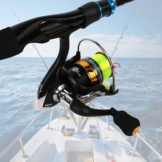 스피닝 릴 2000 4볼베어링 우럭 농어 방파제 선상 캐스팅낚시 배스