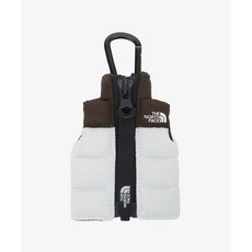 [백화점 정품] 노스페이스 THE NORTH FACE NA5AR03F 눕시 베스트 키링 OFF WHITE