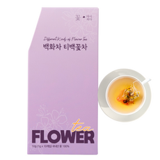 꽃다시피다 허브차 백화차 티백 꽃차 무카페인차