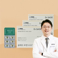 글래드우먼(리뉴얼) 의사 보라지유 감마리놀렌 비타D 갱년기 호르몬 pms 피부면역, 1개, 180정