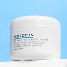 [보습크림] 제주 세라마이드 판테놀 시카 크림, 1개, 100ml